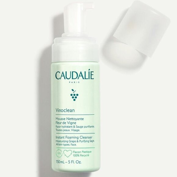 Caudalie Vinoclean Instant Foaming Cleanser 150 ml NEW! face wash French beauty - Picture 1 of 6